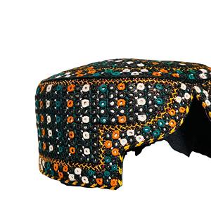 Traditional <b>Mens</b> Afghani Cap Handmade Embroidered Vintage Islamic Formal Lace Headwear <b>for</b> <b>Men</b> Wholesale - Product Image 1