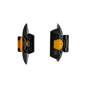 Tiene un trapano multiuso sulla cintura con Clip per borsa degli attrezzi Hardware verde/mozzi ClipTech ToughBuilt - Product Image 5