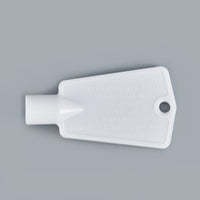 297147700 Llave manual de plástico para puerta de congelador, compatible con refrigeradores y congeladores Frigidaire y Kenmore para uso doméstico - Product Image 2