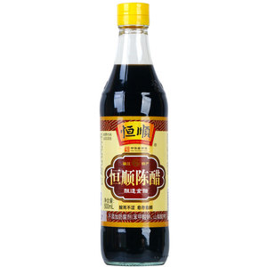 Aceto ChinKiang Aromatizzato alla Frutta, Liquido Fermentato 500ml per Cucina Casalinga, Stir-fry e Piatti Freddi - Product Image 4