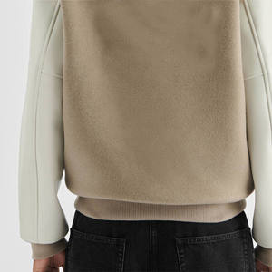 Venta al por mayor chaqueta Varsity de lana para hombres de moda y duradera Letterman prendas de vestir exteriores ideales para clima frío pedidos a granel Bienvenidos - Product Image 6