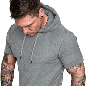 100% coton Polyester de haute qualité, nouveaux sweats à capuche élégants à quantité minimale de commande de poche, sweats à capuche personnalisés - Product Image 1