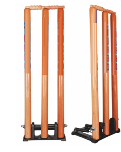 Souche de cricket en bois de qualité supérieure avec base à ressort pour joueurs Produit de cricket de haute qualité - Product Image 2