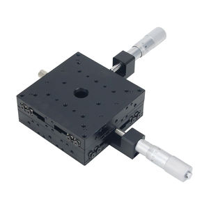 SEMY100-AC 100x100mm 2-Axis XY Micrometer Linear Stage Manual Linear Stage Dengan Crossed-Roller Bearing - Product Image 4