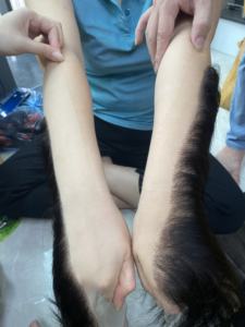 Human <b>Hair</b> Lace Frontal Closure Remy <b>Hair</b> Lace Front Wig From Vietnamese Raw <b>Hair</b> Free Sample - Product Image 5