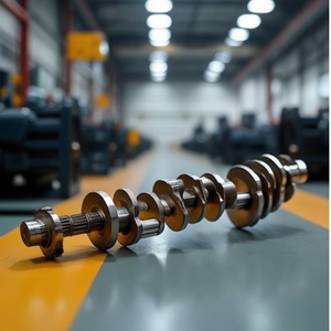 Vilebrequin 16SE92L de remplacement pour moteur diesel Perkins, nouvelle pièce en plastique - Product Image 3