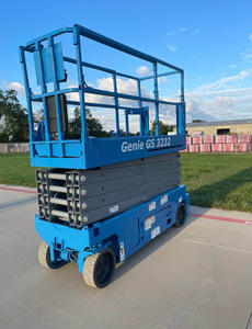 Plataforma Elevadora de Tijera Eléctrica Genie GS-3232 |   Plataforma de Trabajo Aérea de 10 m |   Interior/Exterior - Product Image 5