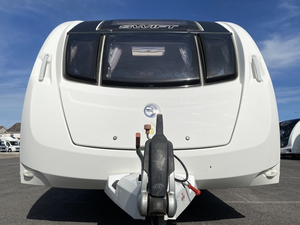 SWIFT CHALLENGERRS Mini caravane de voyage, camping-car 4 lits avec lits superposés latéraux, cuisine et salle de bain entièrement équipées, camping-car RV avec pack solaire - Product Image 2
