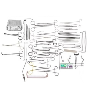 Juego Completo de Instrumentos Quirúrgicos Ortopédicos de Acero Inoxidable, Manuales - Product Image 3