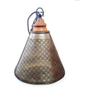 Lámpara decorativa para colgar, candelabro de hierro, precios más bajos, lámpara colgante de metal, lámpara de ratán, lámpara de techo de Azora Industries - Product Image 1