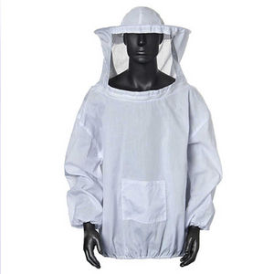 XECTRA INTERNATIONAL Conception OEM Prix Raisonnable 2026 Combinaison d'apiculture Premium pour Hommes en Coton Doux Grande Taille - Product Image 2