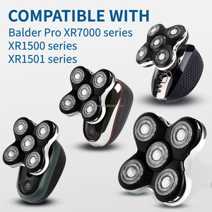 Kepala Pengganti Alat Cukur AAmazon Hot Sale untuk Remington Balder Pro Head Shaver XR7000 Balder Pro dengan 5 Kepala Pemotong Dual-Track - Product Image 3