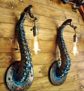 Juego de dos, luces de acento cautivadoras, regalo inusual para lámpara de alta calidad con soporte hecho a mano de arte - Product Image 1