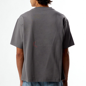 Streetwear lourd Tee personnalisé DTG impression numérique sérigraphie fabricant de haute qualité - Product Image 1