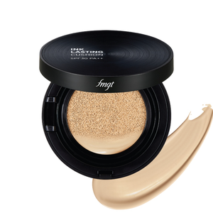 THEFACESHOP FMGT Ink Lasting Cushion Mineral Pressed Powder Foundation with <b>Sunscreen</b> Matte Moisturizer Liquid Face Skin Care - Product Image 1