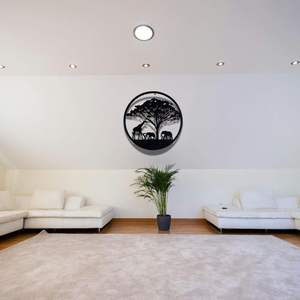 Wildlife Modern Iron Garden Wall Art New Arrival Outdoor Metal <b>Decoration</b> Gardens Handicraft Techniques Framed Christmas <b>Spring</b> - Product Image 2