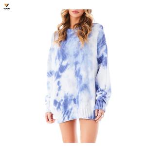 2025 nuevo estilo de alta calidad tejido personalizado de lana de punto de cuello redondo de manga larga para mujer PRIMAVERA/Otoño Invierno fino Formal - Product Image 5