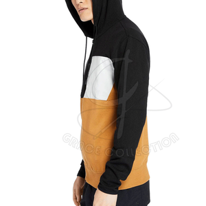 Sudaderas con Cremallera para Hombre, Modernas, para Otoño, de Secado Rápido, Resistentes al Viento, Corte Ajustado, con Bordado Personalizado - Product Image 3