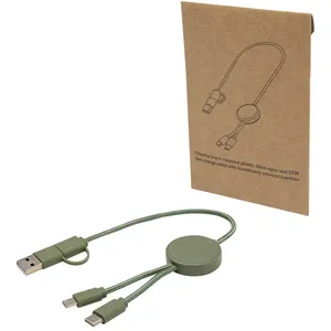 อุปกรณ์ USB แบบกำหนดเองได้ 5-in-1 ยั่งยืนจาก Citala สำหรับสายเคเบิลส่งเสริมการขาย - Product Image 3