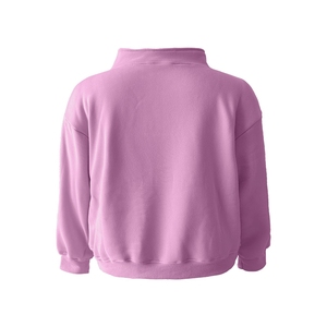 Sudadera con capucha y cremallera personalizada, sudadera con media cremallera en blanco, sudadera con cremallera de un cuarto, jersey con media cremallera a granel, talla personalizada para mujer - Product Image 6