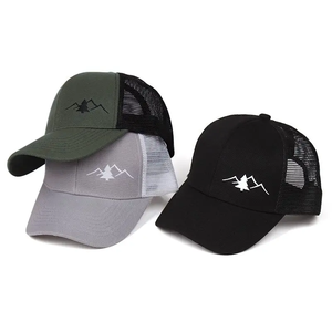 Casquette Casquette de camionneur Logo personnalisé du Vietnam Casquette de camionneur ajustable Golf de haute qualité pour hommes et femmes - Product Image 4