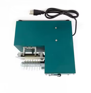 Ensemble complet de machine à découper les bandes de cuir et de machine à plier les rubans de la marque TOP BRAND - Product Image 2