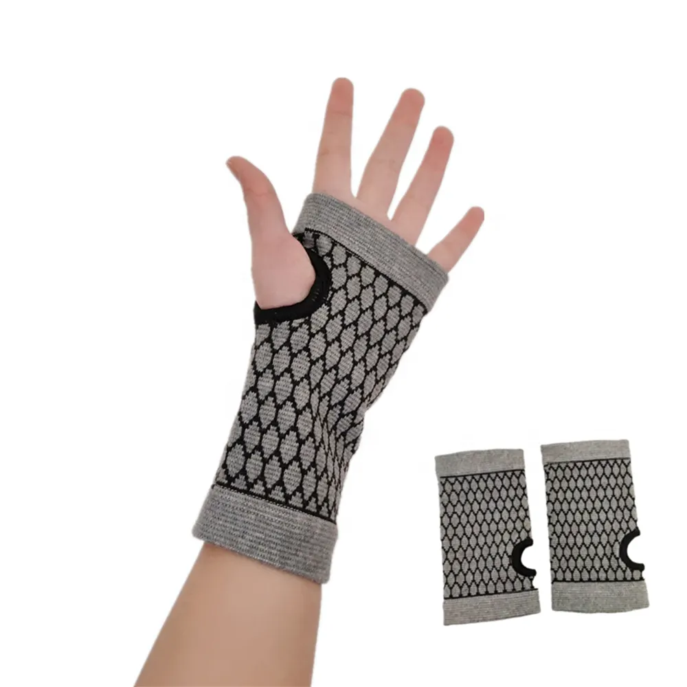 लोचदार कलाई का समर्थन आस्तीन कार्पल टनल और कलाई दर्द से राहत के लिए चिकित्सा संपीड़न हाथ हथेली ब्रेसिज़