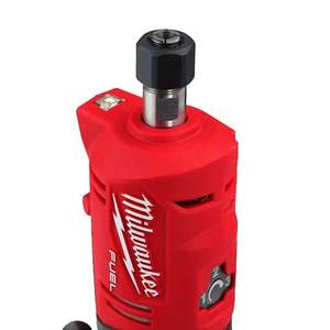 Amoladora Recta Industrial M12 (Solo Cuerpo), Eléctrica y Neumática para Aplicaciones de Pulido - Product Image 4