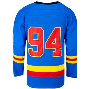 Nouveau design 2025 – Maillot de hockey personnalisé pour équipe, imprimé par transfert thermique, respirant, écologique, avec surpiqûres – Vente en gros - Product Image 2