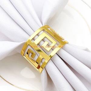 Latest Designing Wholesale Napkin <b>Ring</b> <b>Cheap</b> Price Attractive Designing Large Size Metal Tissue Napkin <b>Ring</b> by ARC Export - Product Image 1