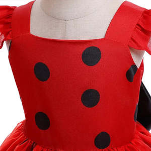 <strong>Ladybug</strong> for <strong>Miraculous</strong> Cosplay Costume Robe for Women Coccinelle Design - Product Image 5