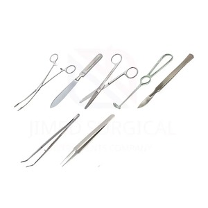 Juego de Instrumentos de Cirugía Dental Personalizados de Primera Calidad |   Herramientas Quirúrgicas de Acero Inoxidable Alemanas Reutilizables para Fragmentos Grandes y Pequeños, Certificadas por la CE - Product Image 6