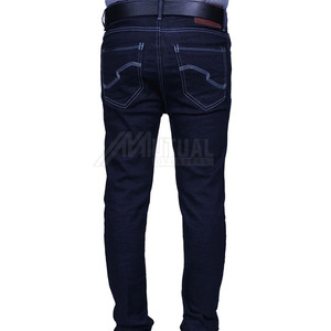 Pantalones vaqueros ligeros de alta calidad para hombre, Material duradero, pantalones de patrón recto de cintura media de estilo informal más vendidos - Product Image 2