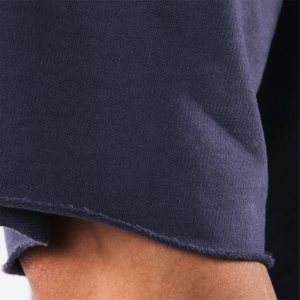 T-shirt de luxe en coton 100% surdimensionné pour hommes Logo personnalisable T-shirt blanc personnalisable de haute qualité lourd longue longueur - Product Image 4