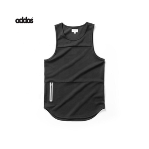 Camiseta sin mangas personalizada de alta calidad para hombre, novedad de 2025, transpirable, de secado rápido, diseño de talla grande - Product Image 1