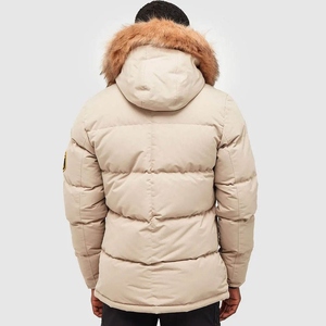 Veste parka pour homme au design unique, fabrication professionnelle, nouvelle arrivée, veste parka légère pour homme, vêtements d'hiver, nouveau style - Product Image 2
