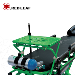 Barella Manuale Bariatrica in Lega di Alluminio YDC-3E con Capacità di Carico di 320KG per il Trasporto Pazienti - Product Image 6