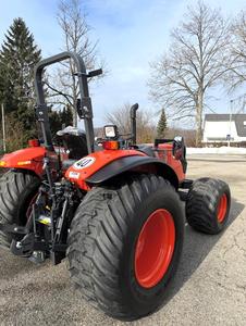 Tracteur agricole 4x4 mini avec moteur, boîte de vitesses et pompe - Haute productivité. - Product Image 6