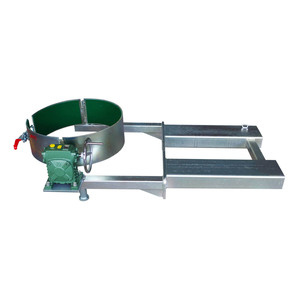 Mechanischer Fassrotator DR400MF Einfacher & Praktischer Gabelstapler-Aufsatz für 200L Fässer - Product Image 3