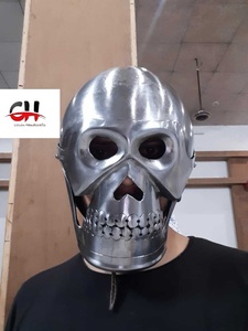 หมวกกันน็อคหัวเหล็ก18เกจสำหรับงานฝีมือ Calvin - Product Image 4