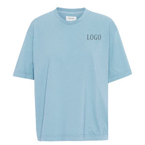 Camisetas de Hombre de Manga Corta, Talla Grande, Tejido de Punto Grueso de 280 g/m², 100% Algodón, Lisas, Personalizadas con Logotipo de Marca Serigrafiado - Product Image 1