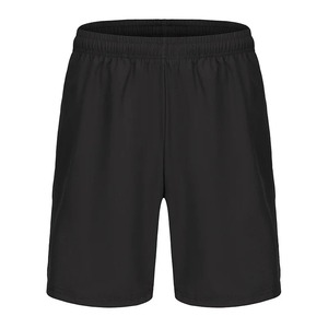 กางเกงขาสั้นลำลองผู้ชายกางเกงขาสั้นสีดำระบายอากาศได้ดี QUICK-DRY กางเกงขาสั้นกีฬาออกกำลังกายชุดกีฬาฟิตเนสกางเกงขาสั้นวิ่งชายฤดูร้อน - Product Image 3