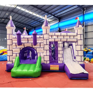 Heavy Duty <b>Inflatable</b> Bouncer Combo Commercial Kids Jumping Castle Amusement Park Equipment Easy Setup - Product Image 1