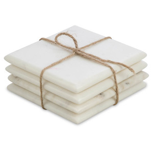Posavasos de mármol de forma redonda hecho a mano personalizado para cocina, té, taza de café, posavasos de mármol decorativo para mesa - Product Image 2