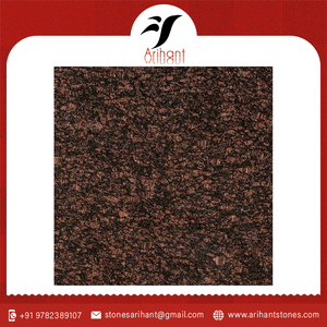 แผ่นหินแกรนิตสีน้ำตาลสำหรับขัดพื้นขนาดใหญ่ดีไซน์ทันสมัยคุณภาพระดับพรีเมียม - Product Image 2