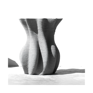 Maceta en forma de cilindro de estilo Simple nórdico con agujero para decoración de jardín y hogar - Product Image 1