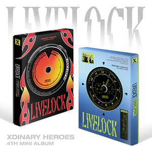 HÉROES EXTRAORDINARIOS - 4.ª MINI [ LIVELOCK ] Versión Estándar Álbum de KPOP Más Vendido en Corea - Product Image 3