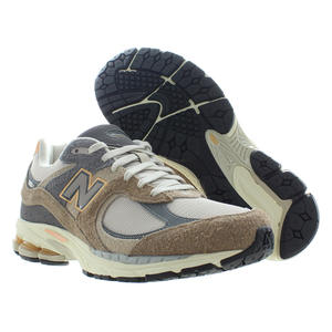 Chaussures unisexes New Balance 2002R Couleur : Marron/Orange 100% authentiques - Product Image 1