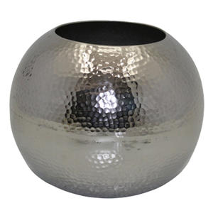 Pot de fleur en fer bon marché fait à la main en gros Vase de fleur de Offre Spéciale qualité pour la décoration de Noël de plantes de jardinage - Product Image 6