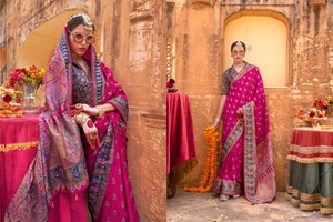 Soie Patola Premium avec Hb Luxury Print Saree Silk Collection Saree de créateur traditionnel - Product Image 3